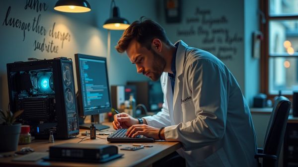 Votre solution efficace pour dépannage informatique à Gex